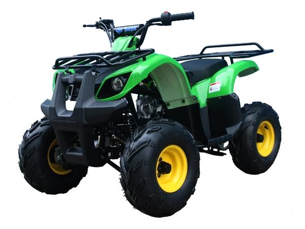 ATV Body Fender Kit - 1 Piece - Black - Tao Tao ATA110D, ATA125D, TFORCE - VMC Chinese Parts