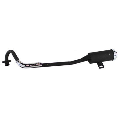 Exhaust System / Muffler for Tao Tao ATA110D, ATA110D1 ATV - Version 15 - VMC Chinese Parts