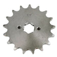 Front Sprocket 530-17 Tooth - 6 Splines -  200cc 250cc Engine - VMC Chinese Parts