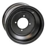 Rim 8.0 x 4.75 Inch - 4 Bolt - Black - Front - Version 41 - VMC Chinese Parts