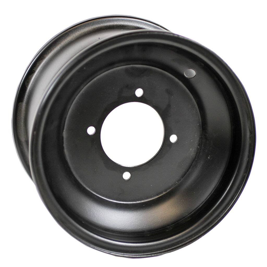 Rim 8.0 x 4.75 Inch - 4 Bolt - Black - Front - Version 41 - VMC Chinese Parts