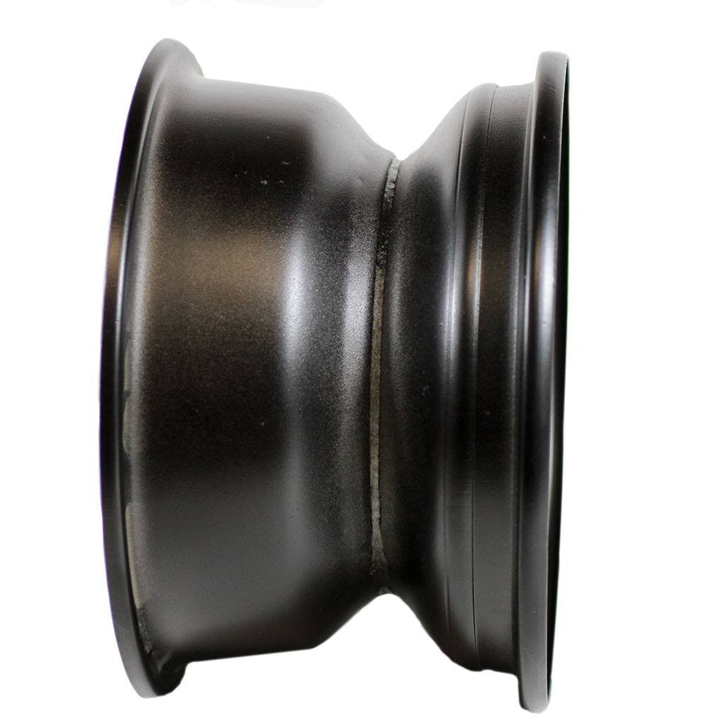 Rim 8.0 x 4.75 Inch - 4 Bolt - Black - Front - Version 41 - VMC Chinese Parts