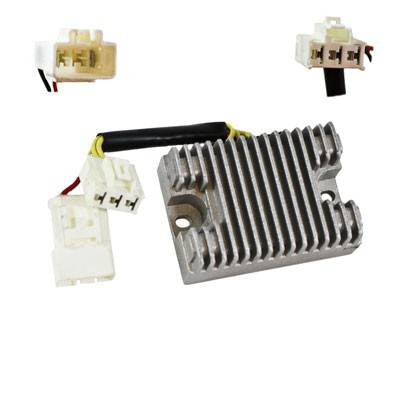 Voltage Regulator - 5 Wire / 2 Plug for Kazuma Jaguar 500cc ATV - Version 500