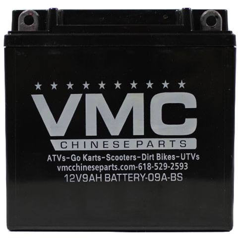 Battery 9ah 12 Volt - Version 9A-BS - VMC Chinese Parts