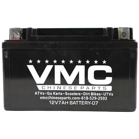 Battery 7Ah 12 Volt - VMC Chinese Parts
