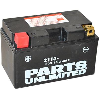 Battery 9ah 12 Volt AGM Maintenance Free - YT9B-4/YT9B-BS - [2113-0088]