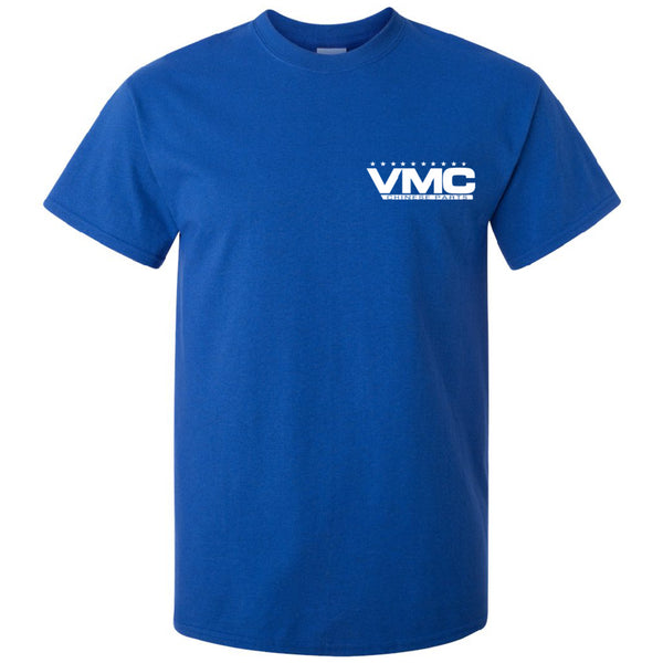 VMC Chinese Parts T-Shirt - Adult - Blue - VMC Chinese Parts