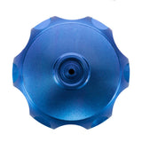 Gas Tank Cap - 50mm - Metal - BLUE - Version 70 - VMC Chinese Parts