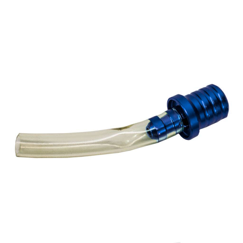 Gas Tank Cap - 50mm - Metal - BLUE - Version 70 - VMC Chinese Parts