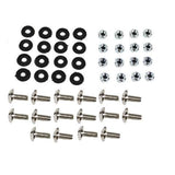 Body Fender Footrest Bolt and Nut Kit for ATV - 48 Pieces - VMC Chinese Parts