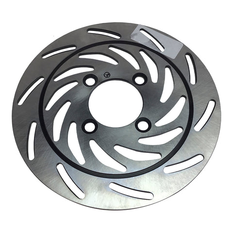 Brake Rotor Disc - 220mm - 4 Bolt - Tao Motor Hellcat 125 - Version 128