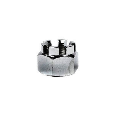 Metric Castle Nut - 10mm - M10-1.50 - Axle Nut - VMC Chinese Parts