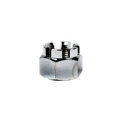 Metric Castle Nut - 20mm - M20-1.50 - Axle Nut