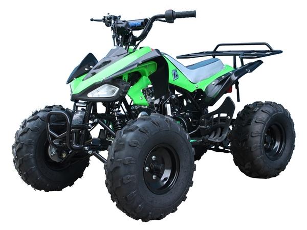 ATV Body Fender Kit - 9 Piece - Orange - Tao Tao ATA125G Cheetah - VMC Chinese Parts