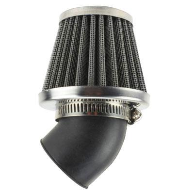 Air Filter - 35mm ID - 50cc-125cc Engine - Version 216 - Curved - VMC Chinese Parts