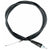 85" Throttle Cable - 3.5" Throw - VMC Chinese Parts