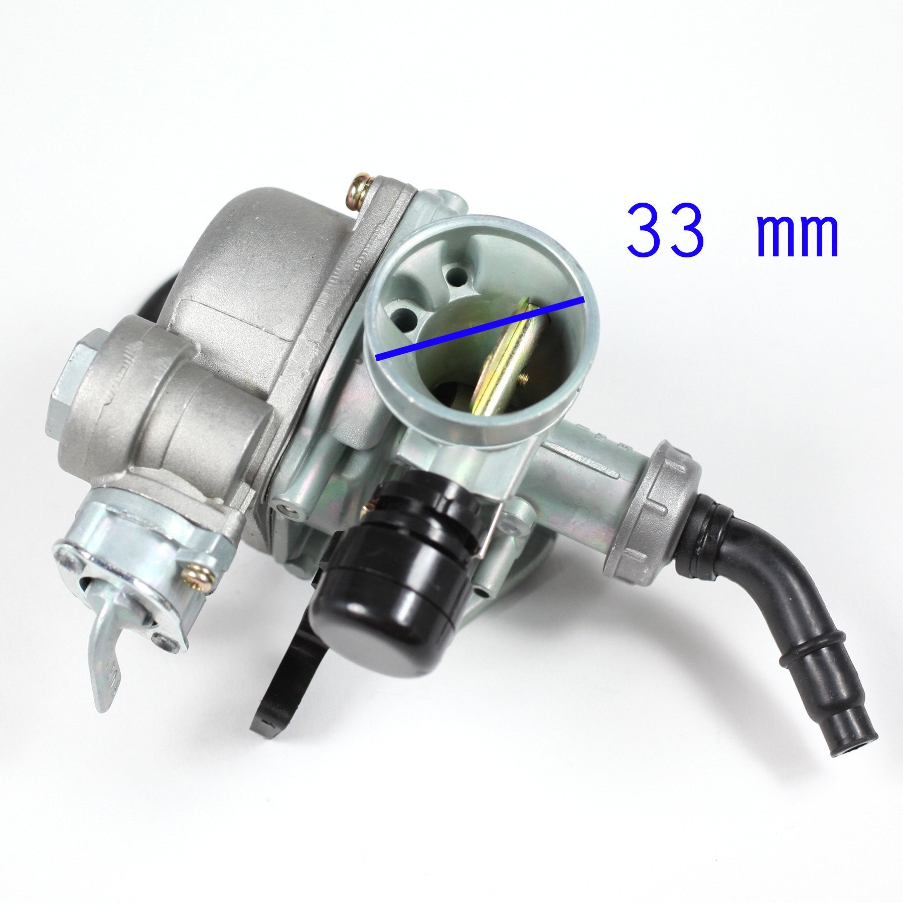 DENI PZ19 Carburetor Hand Choke Petcock Kazuma 110cc – VMC Chinese
