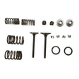 Valve Set With Springs and Clips for 125cc ATV Engines - Version 3 - VMC Chinese Parts