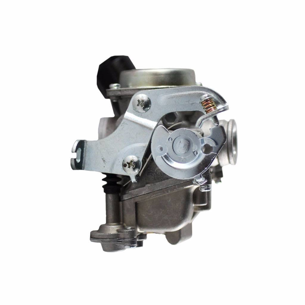 Carburetor - PD18J - GY6 50cc - Metal Top and Rubber Drain Line - GY6 50cc - VMC Chinese Parts