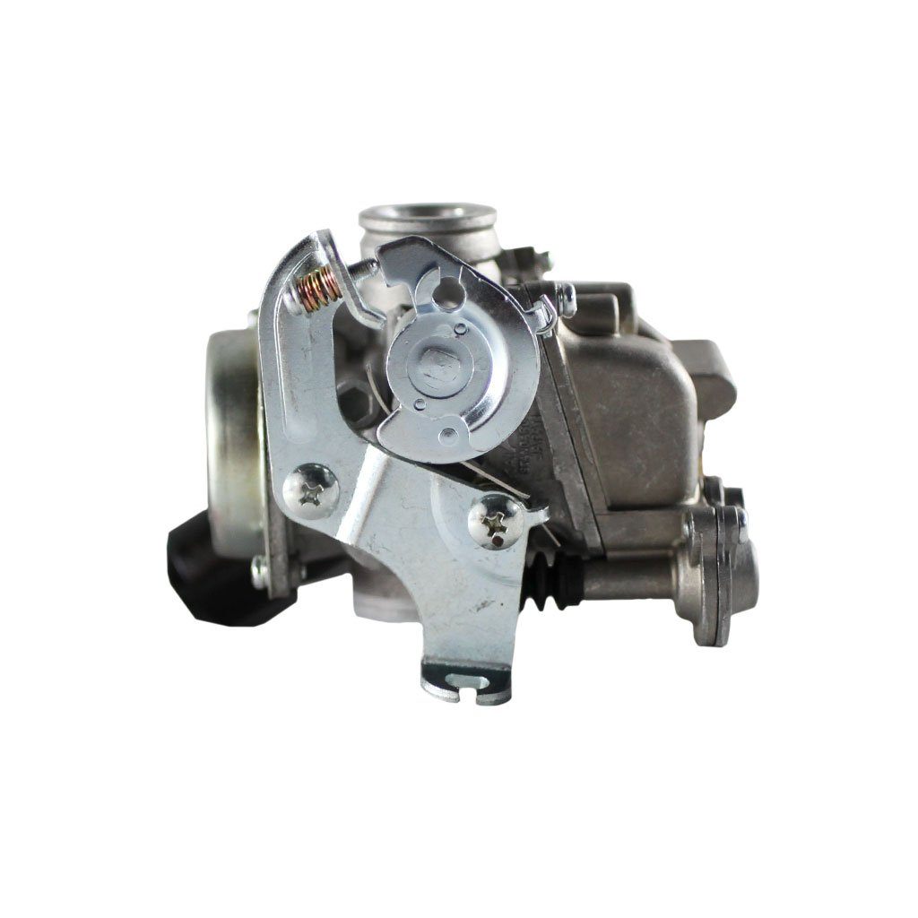 Carburetor - PD19J - GY6 50cc Scooter - Metal Top and Spring Drain Line - Version 31 SCOOT - VMC Chinese Parts