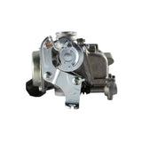Carburetor - PD19J - GY6 50cc Scooter - Metal Top and Spring Drain Line - Version 31 SCOOT - VMC Chinese Parts