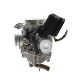 Carburetor - PD19J - GY6 50cc Scooter - Metal Top and Spring Drain Line - Version 31 SCOOT - VMC Chinese Parts