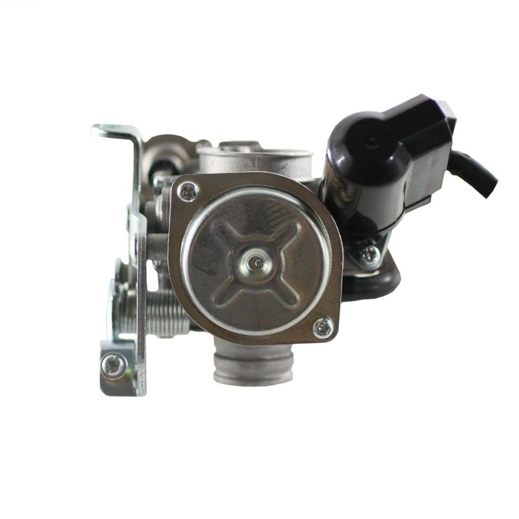 Carburetor - PD19J - GY6 50cc Scooter - Metal Top and Spring Drain Line - Version 31 SCOOT - VMC Chinese Parts