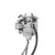 Chinese Twin Cylinder Carburetor - Cable Choke - 250cc - Version 30 - VMC Chinese Parts