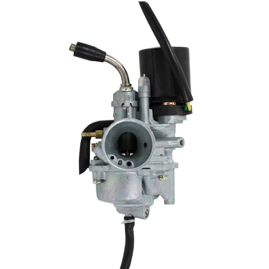 Carburetor - 2 Stroke - 50cc with Electric Choke - Eton, Keeway, Minarelli - VMC Chinese Parts