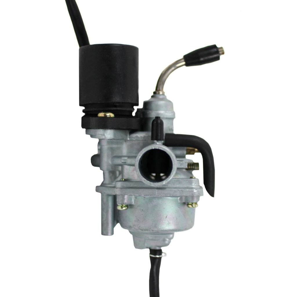 Carburetor - 2 Stroke - 50cc with Electric Choke - Eton, Keeway, Minarelli - VMC Chinese Parts