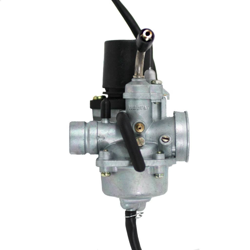 Carburetor - 2 Stroke - 50cc with Electric Choke - Eton, Keeway, Minarelli - VMC Chinese Parts