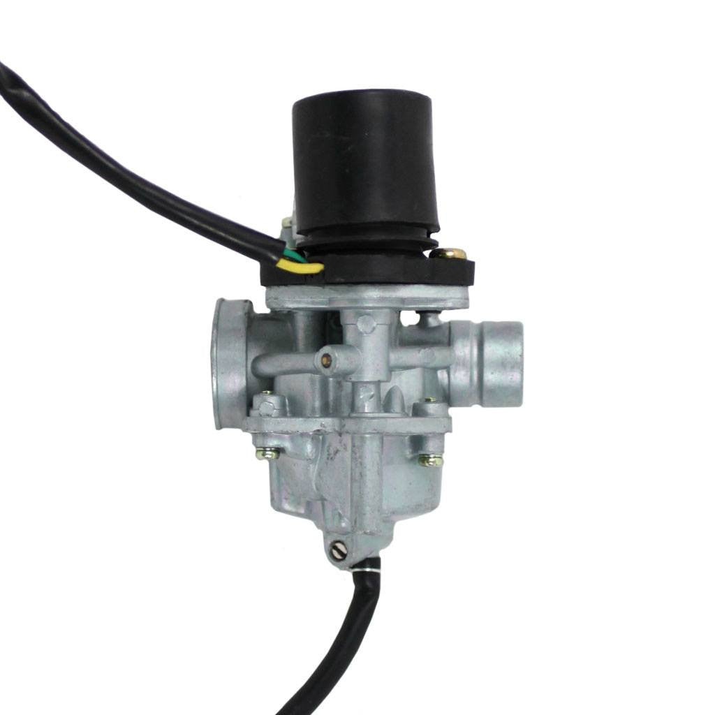 Carburetor - 2 Stroke - 50cc with Electric Choke - Eton, Keeway, Minarelli - VMC Chinese Parts