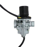 Carburetor - 2 Stroke - 50cc with Electric Choke - Eton, Keeway, Minarelli - VMC Chinese Parts