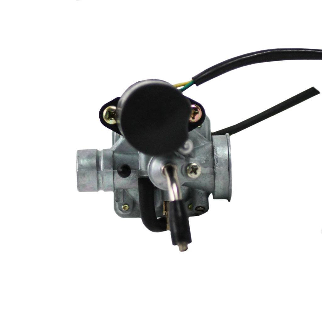 Carburetor - 2 Stroke - 50cc with Electric Choke - Eton, Keeway, Minarelli - VMC Chinese Parts