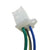 CDI Wiring Harness Dual Plug - 5 Wire - 150cc to 250cc - Works with CDI#14 - VMC Chinese Parts