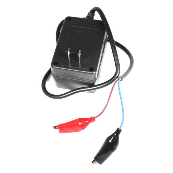12v battery store charger alligator clips