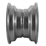 Rim 6.0 X 4.0 Inch - 3 Bolt - 78mm Bolt Hole Spacing - SILVER - Version 11 - VMC Chinese Parts