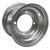 7" X 5" Rim / Wheel - 4 Bolt - 10mm Bolt Holes - Silver - Version 38 - VMC Chinese Parts