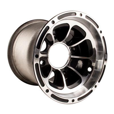 Rim 8.0 x 7.0 Inch - 4 Bolt - Tao Tao ATVs NEW CHEETAH, NEW TFORCE, RAPTOR Rear - VMC Chinese Parts