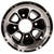 8" x 7" REAR Rim / Wheel - 4 Bolt - Tao Tao ATVs NEW CHEETAH, NEW TFORCE, RAPTOR - VMC Chinese Parts