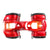 ATV Body Fender Kit - 1 Piece - Red with Black - Tao Tao ATA110D, ATA125D, TFORCE - VMC Chinese Parts