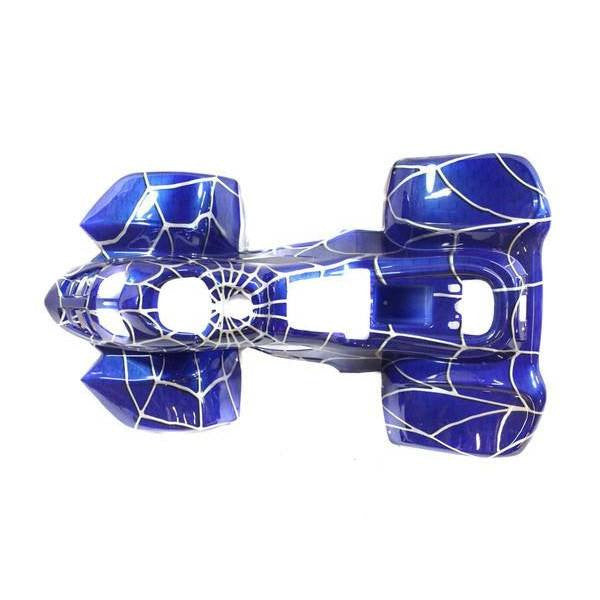 ATV Body Fender Kit - 1 Piece - Blue Spider - Coolster 3050C - VMC Chinese Parts