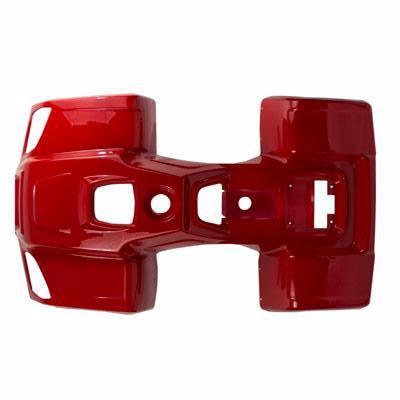 ATV Body Fender Kit - 1 Piece - Red - Tao Tao ATA110F/F1, Apache 110 - VMC Chinese Parts