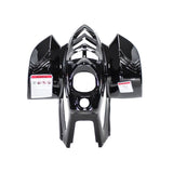 ATV Body Fender Kit - 2 Piece - Black Shiny - Tao Tao ATA110B, Boulder B1 - VMC Chinese Parts