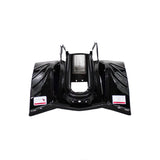 ATV Body Fender Kit - 2 Piece - Black Shiny - Tao Tao ATA110B, Boulder B1 - VMC Chinese Parts