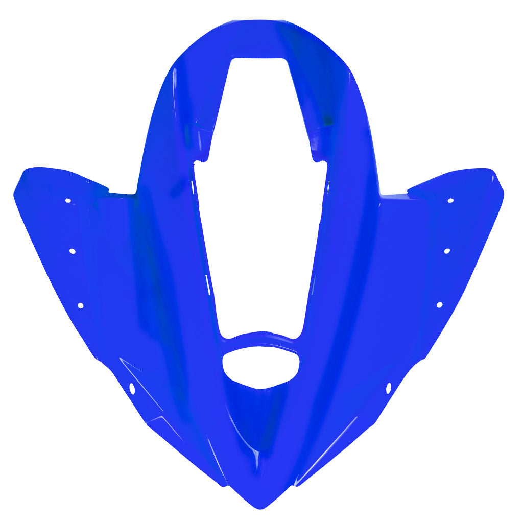 ATV Body Fender Kit - 10 Piece - Black & Blue - Tao Tao ATA150G - VMC Chinese Parts
