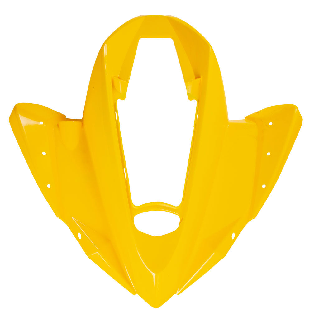 ATV Body Fender Kit - 10 Piece - Black & Yellow - Tao Tao ATA150G - VMC Chinese Parts