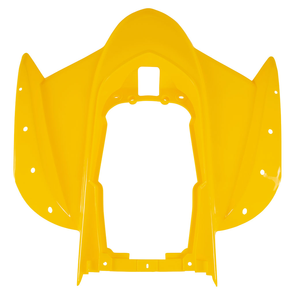 ATV Body Fender Kit - 10 Piece - Black & Yellow - Tao Tao ATA150G - VMC Chinese Parts