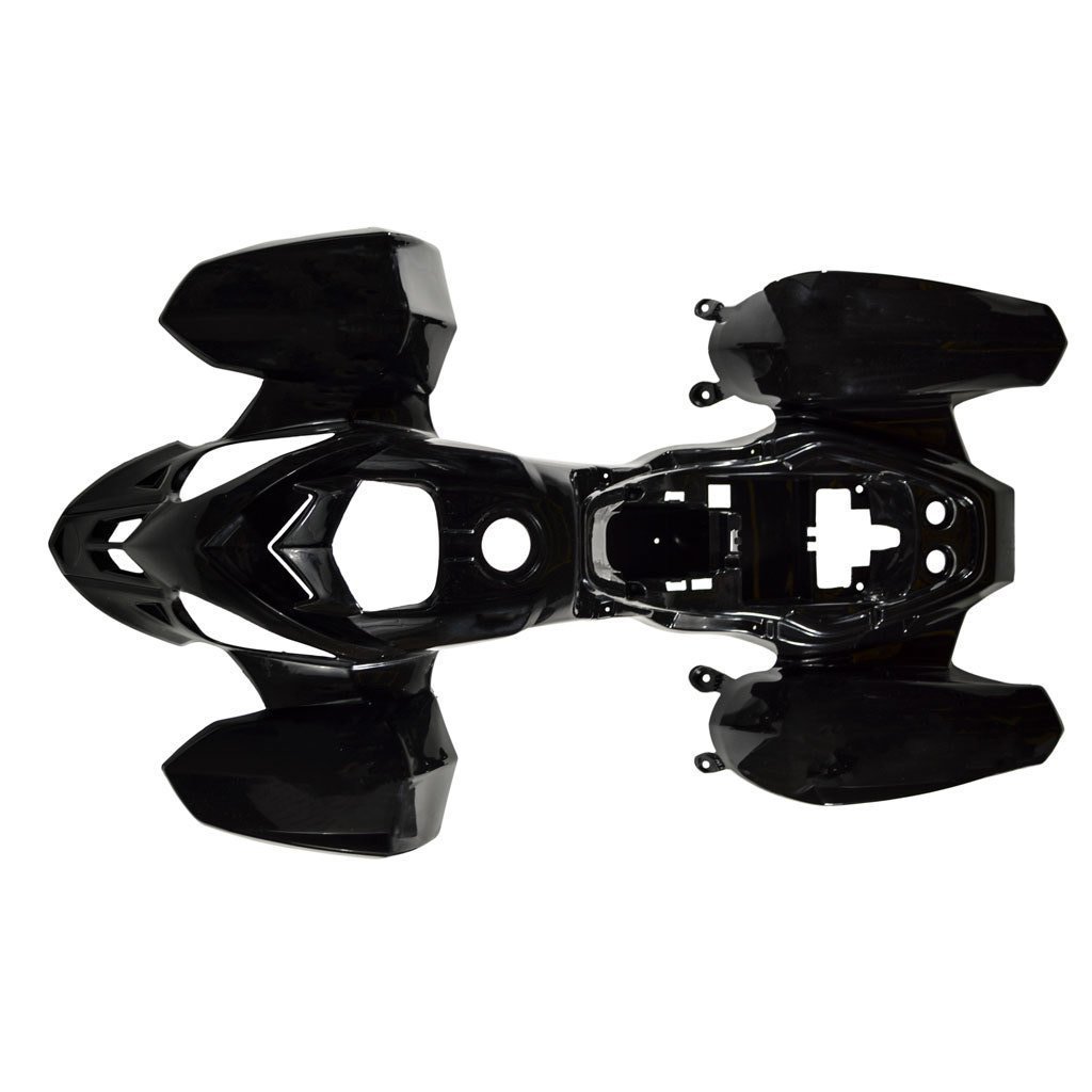 ATV Body Fender Kit - 1 Piece - Black - Coolster 3050B – VMC