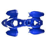 ATV Body Fender Kit - 1 Piece - Blue - Coolster 3050B - VMC Chinese Parts